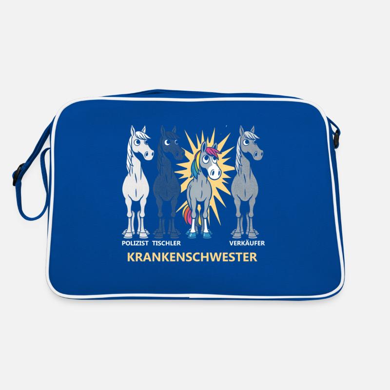 Krankenschwester Retro Tasche