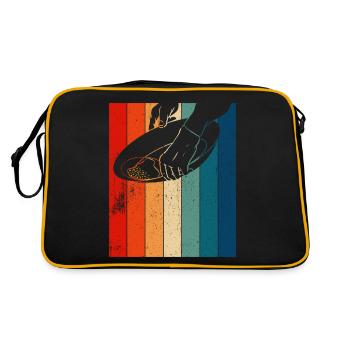 Orpaillage Recherche d’or - Sac Retro - noir/or - Dos