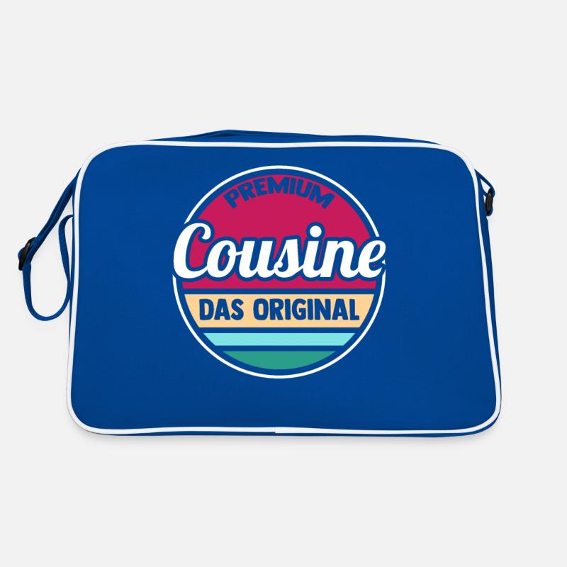 Cousinen Cousine Retro Tasche