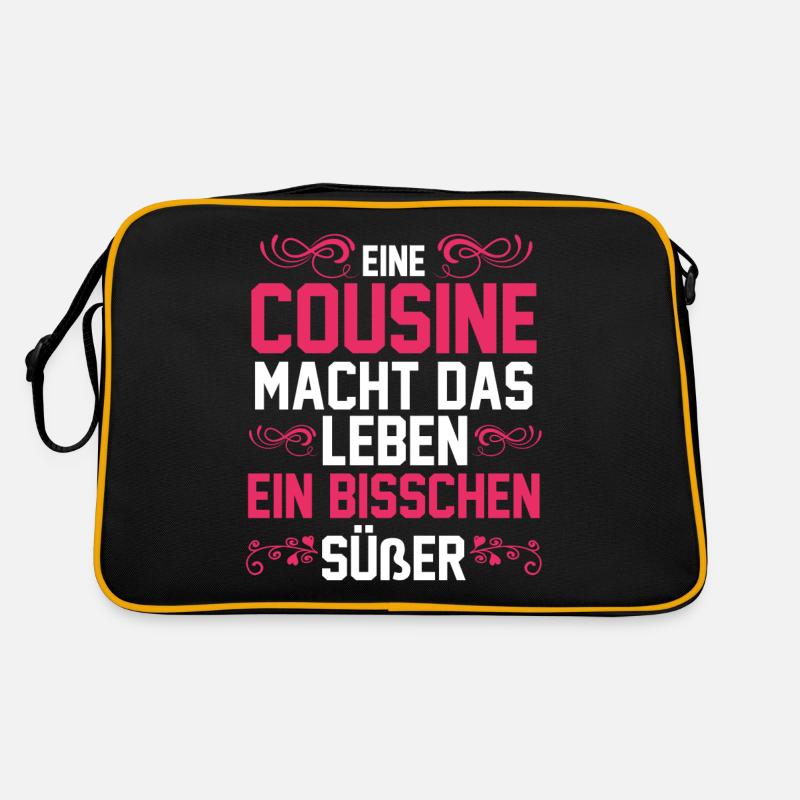 Cousinen Cousine Retro Tasche