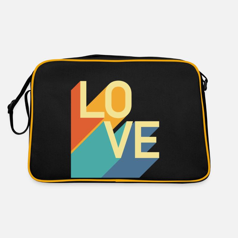 LOVE - Retro Retro Bag