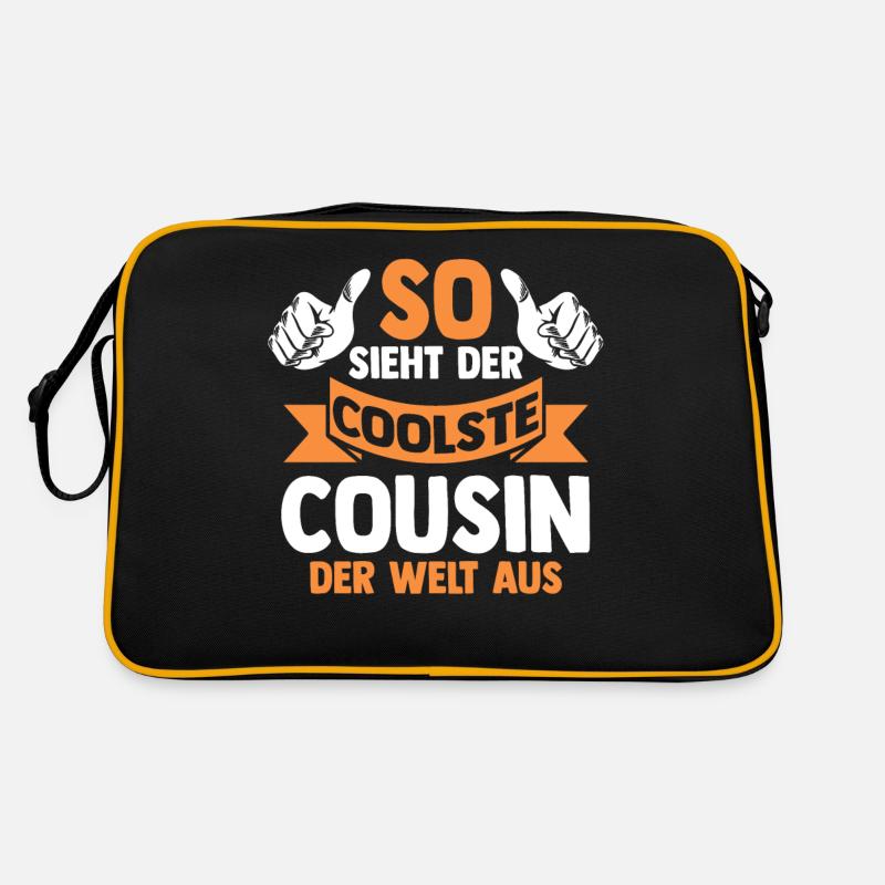 Cousins Cousin Retro Tasche