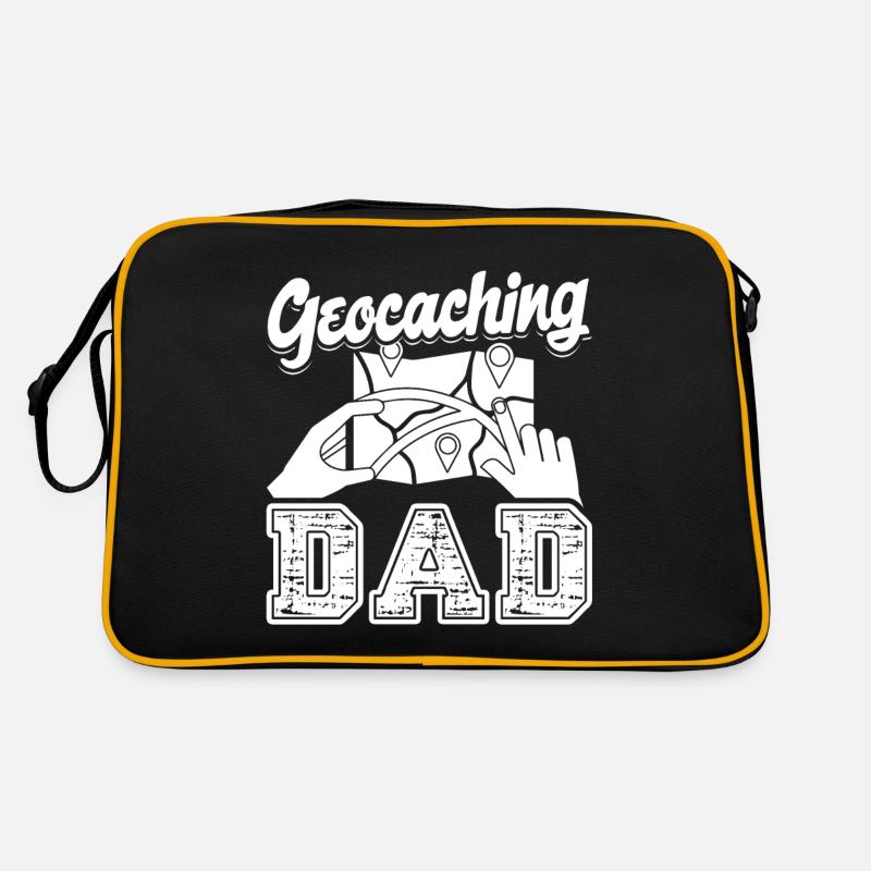 Geocaching Geocaching Dad Retro Bag