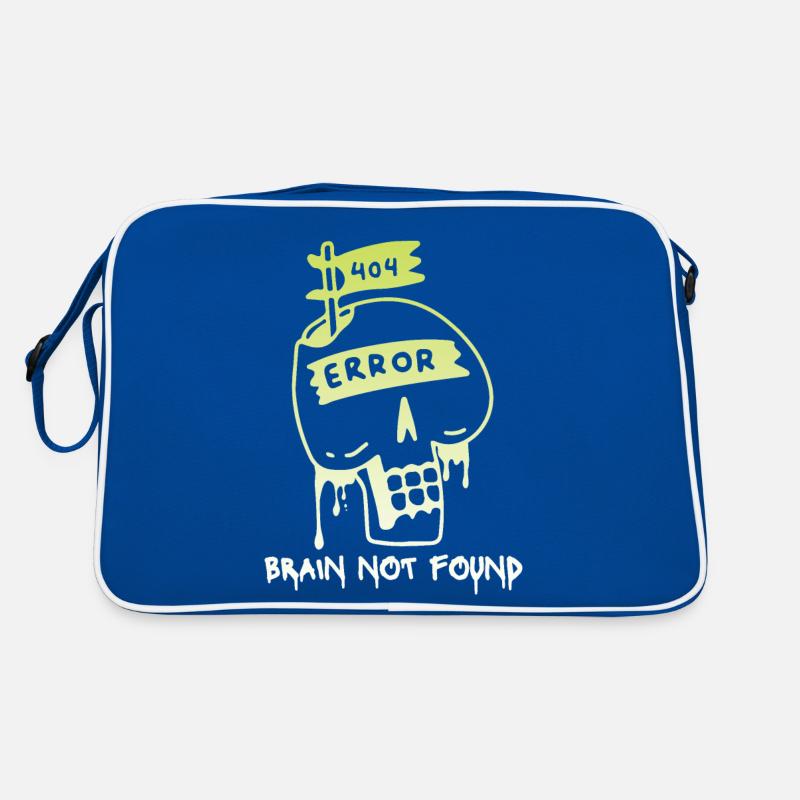 Erreur 404-html, Computer Nerd, No-Brain Saying Sac Retro