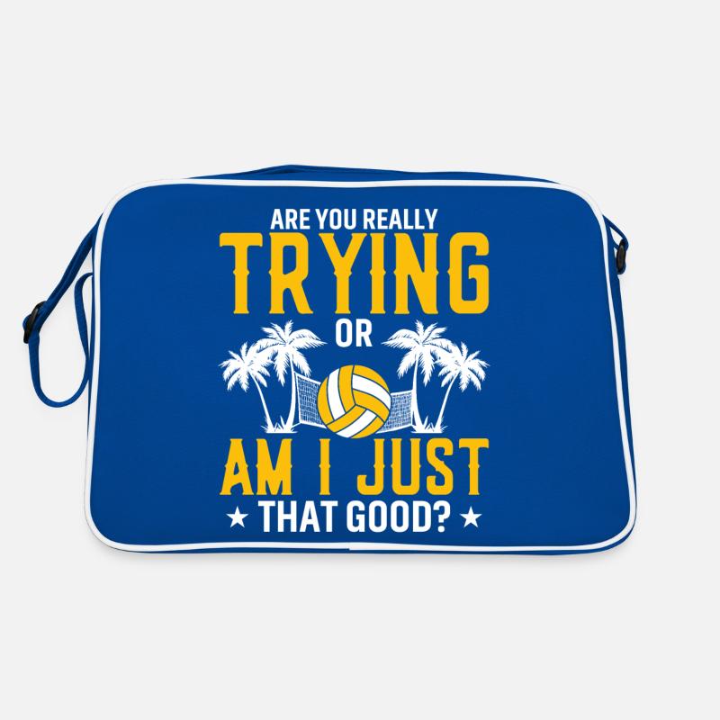 Gibst Du Dir Wirklich Mühe Oder Bin Ich So Gut? Retro Tasche