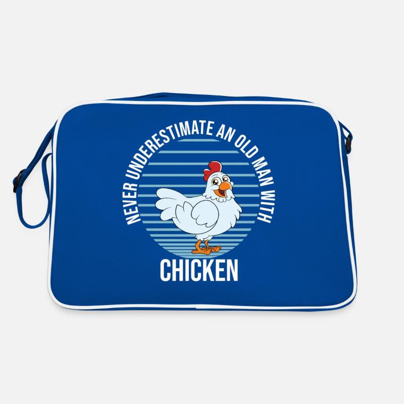 Drôle De Poulet Dire Poulet Sac Retro