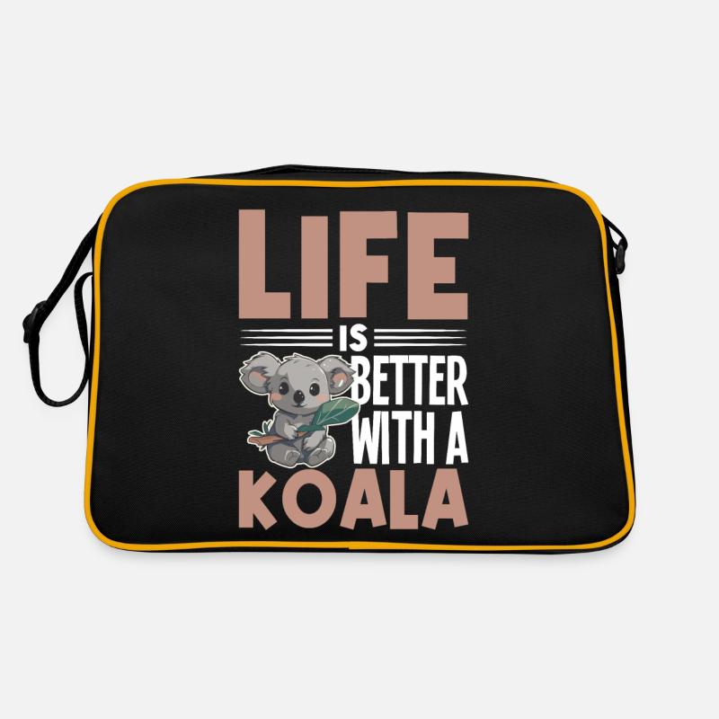Koala Life Is Better With Koala Retro Bag
