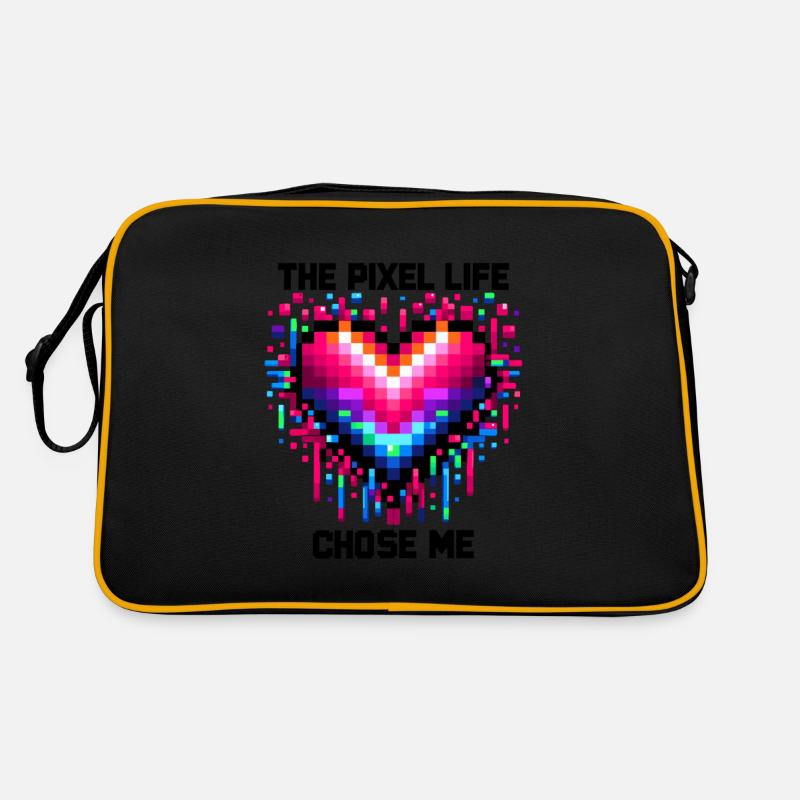 La vie du pixel m’a choisi Sac Retro