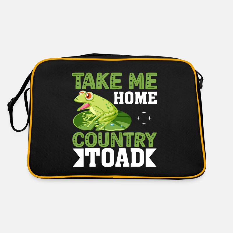 Take me home country toad Retro Bag