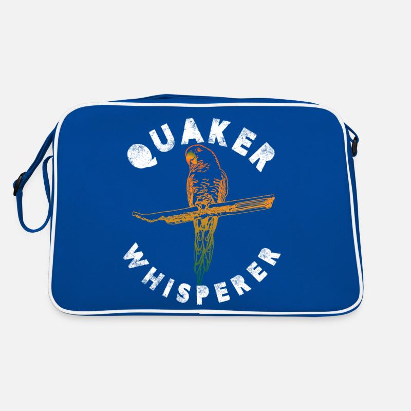 Quaker whisperer Retro Tasche