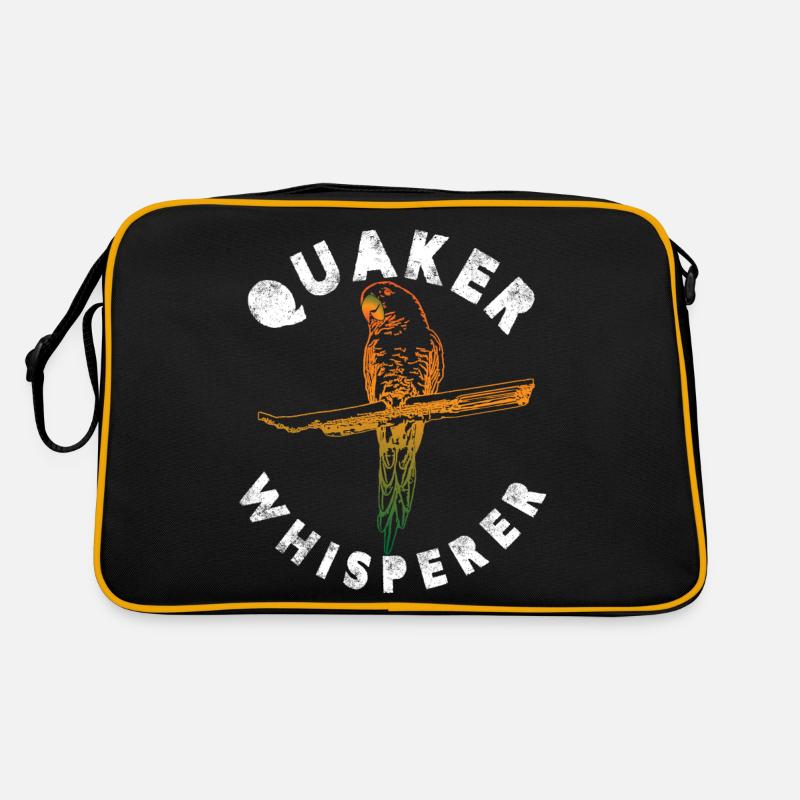 Quaker whisperer Retro Bag