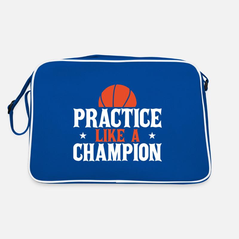 Practice like a champion Retro Bag