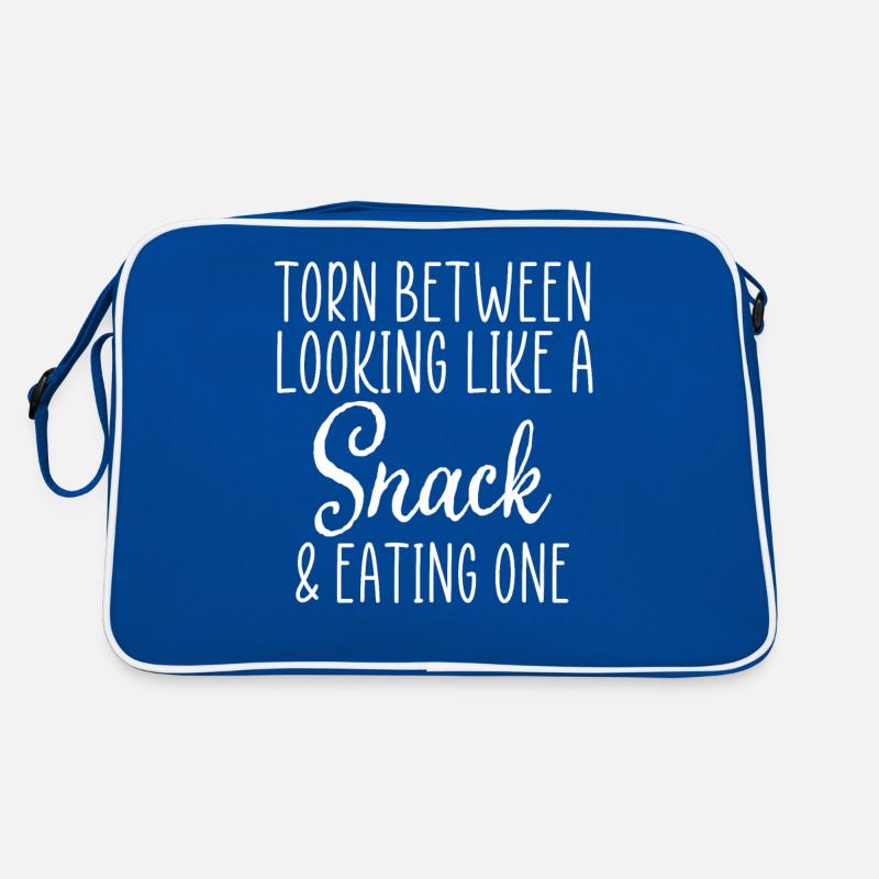 Torn Between Looking Like A Snack And Eating One Retro Bag