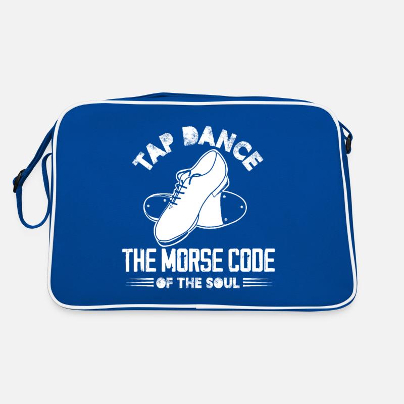 claquettes le code morse de l’âme Design Sac Retro