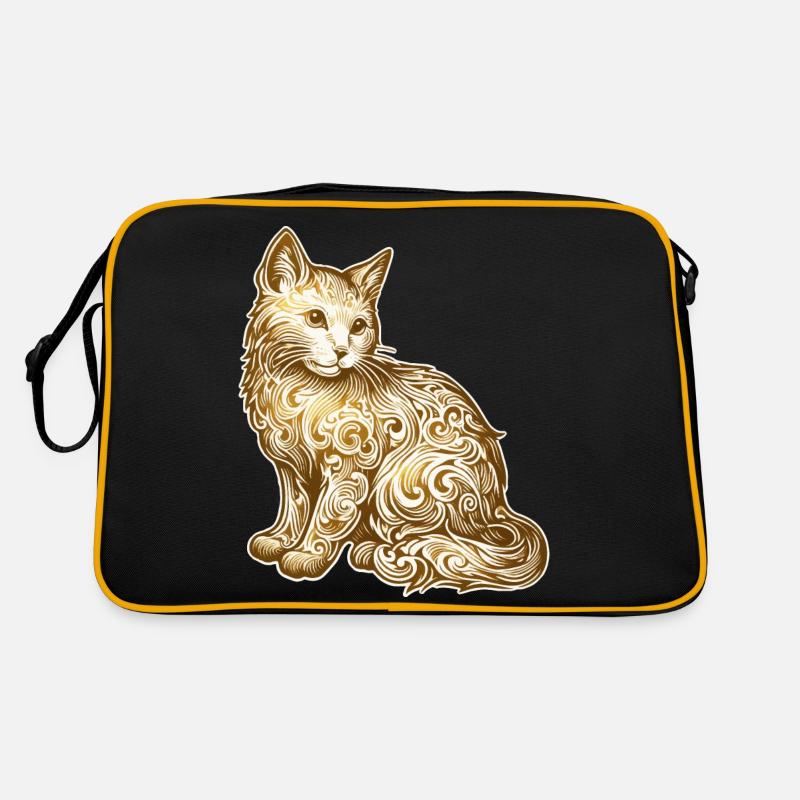 chat Sac Retro