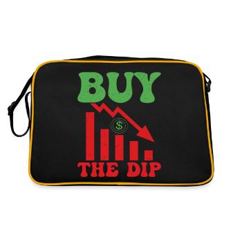 Acheter The Dip Trader Investisseur Trading en Bourse - Sac Retro - noir/or - Dos