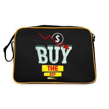 Acheter The Dip Bourse Trading Trader Investisseur - Sac Retro - noir/or - Dos