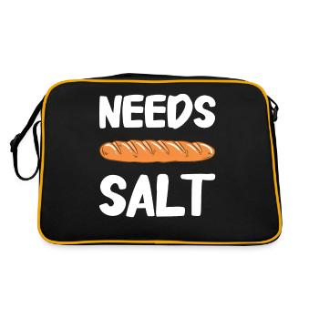 Baking Bread Bakery Bakery Bread Making - Retro Bag - black/gold - Back