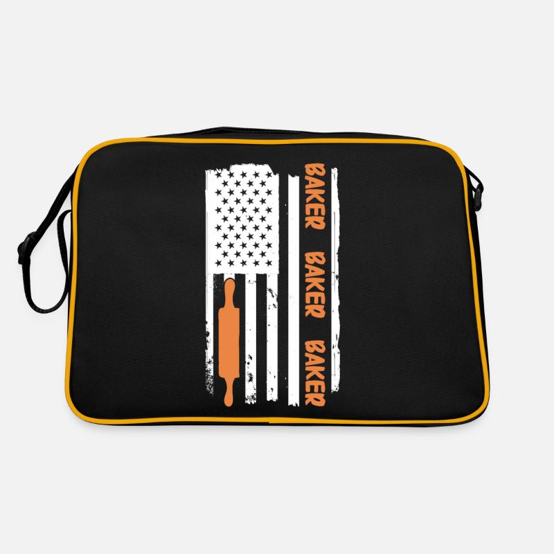 Baking Bread Bakery Bakery Bread Making Retro Bag