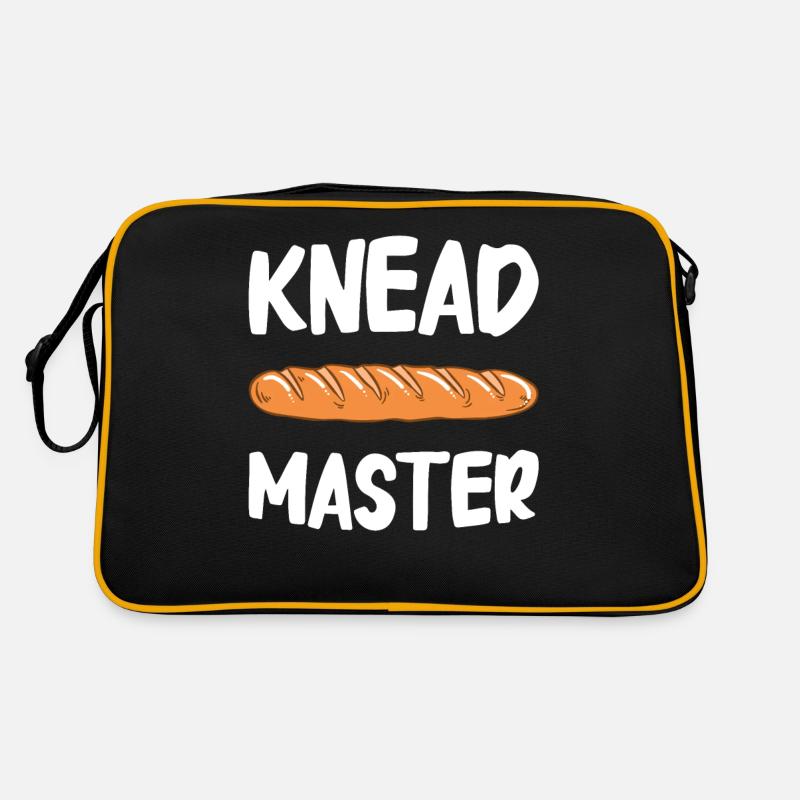 Baking Bread Bakery Bakery Bread Making Retro Bag