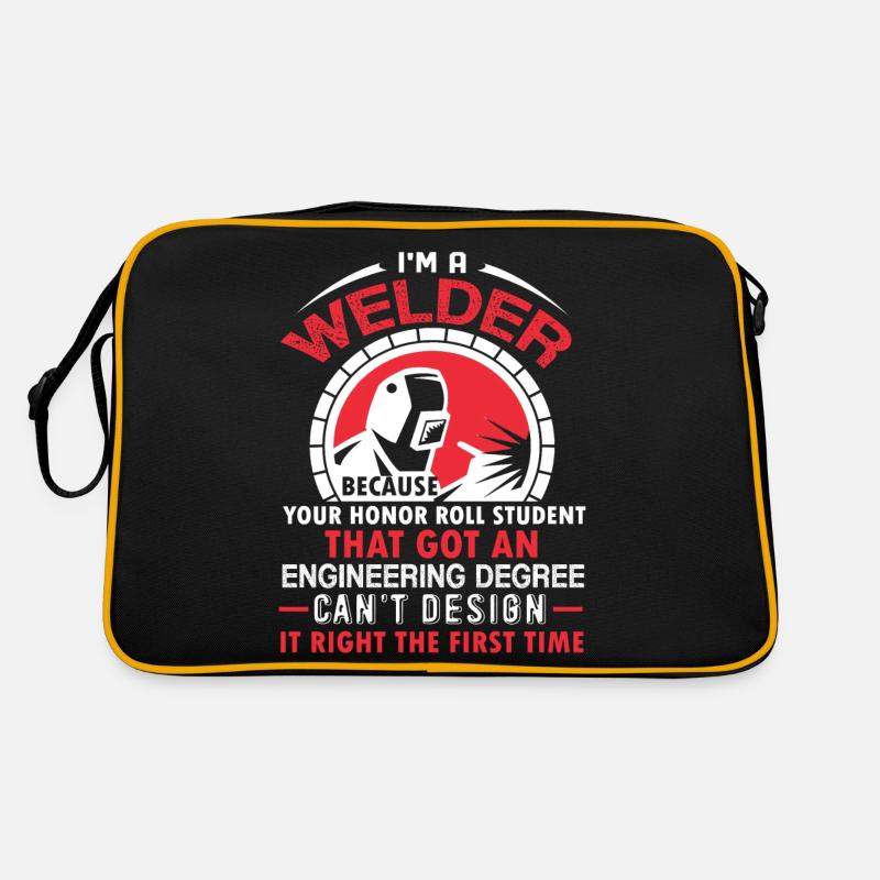 Welder First Time Retro Bag