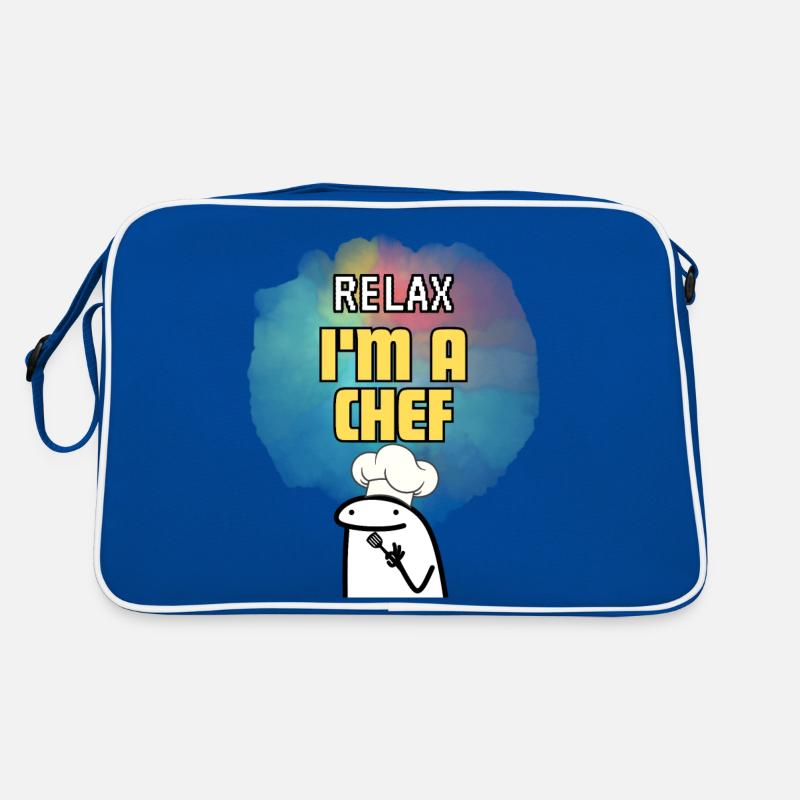 Relax I am a Chef | Chef in progress Gift for Chef Retro Bag