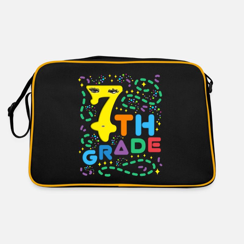Sieben Grader - 7th Grade Retro Tasche