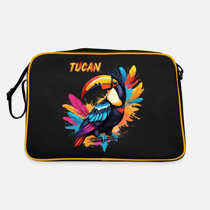 TUKAN Retro Tasche