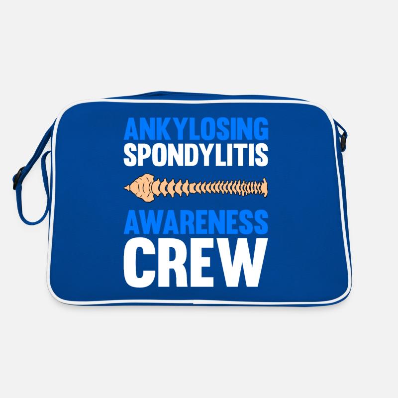Ankylosing spondylitis, ankylosing spondylitis Retro Bag