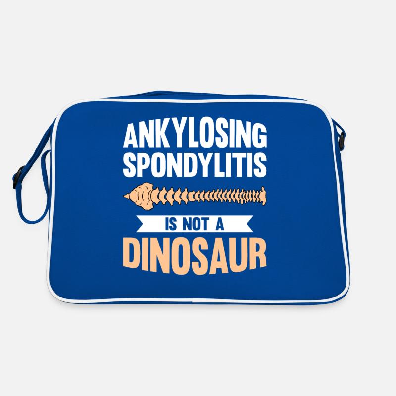 Ankylosing spondylitis, ankylosing spondylitis Retro Bag