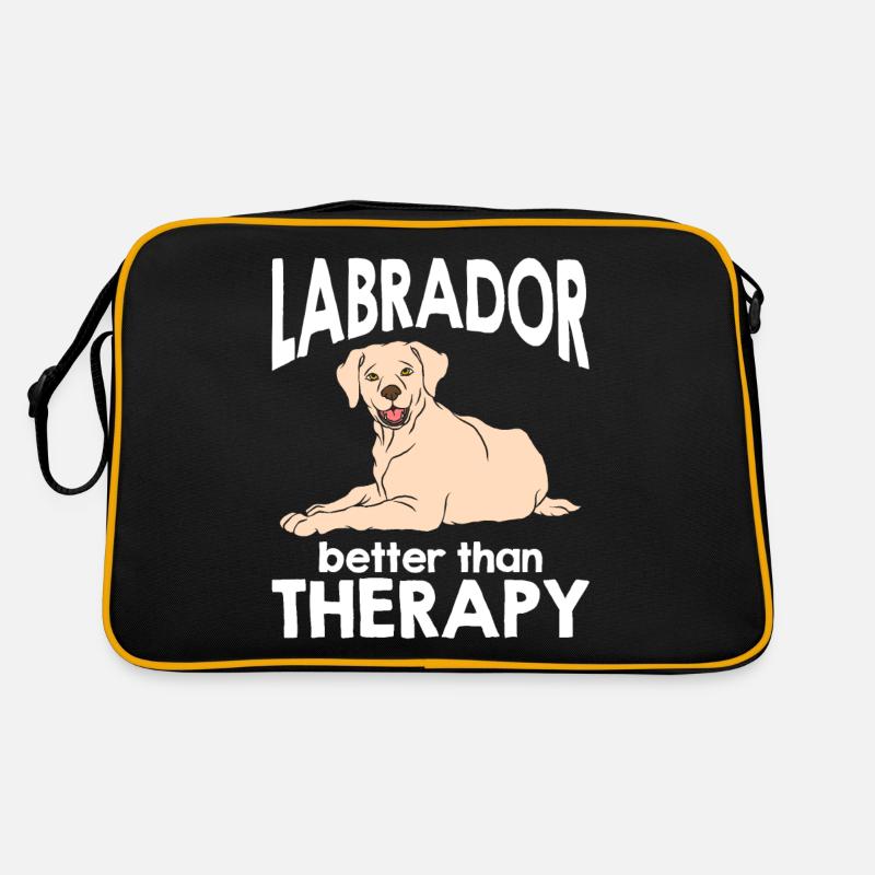 Labrador Chien Labrador Retriever Sac Retro