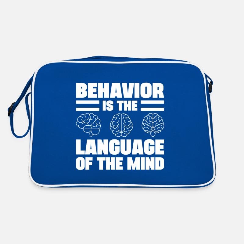 Forensic Psychologist Professional Forensic Gift Retro Tasche