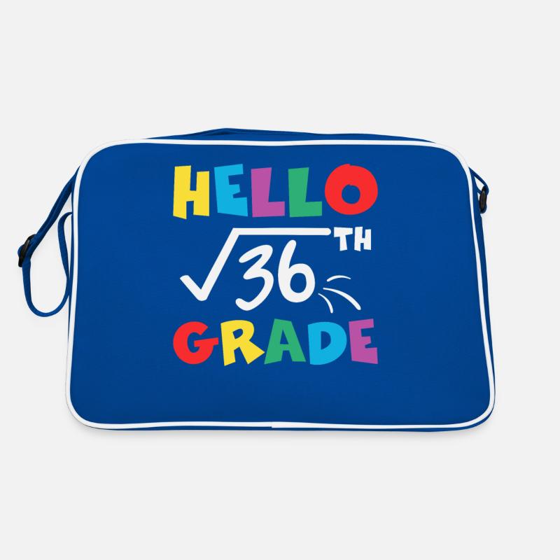 Hello 36th grade Retro Tasche