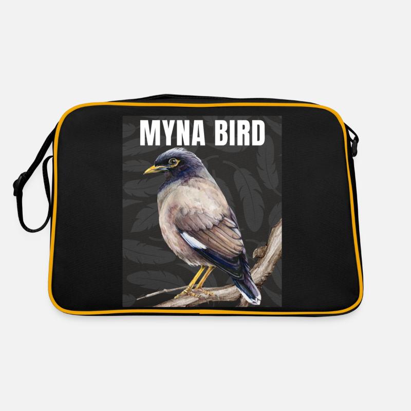 Myna Bird Collection – Eleganz trifft ätherisch Retro Tasche