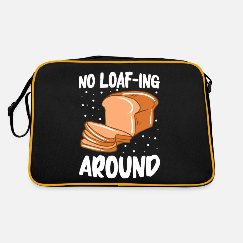 Baking Bread Bakery Bakery Bread Making Retro Bag