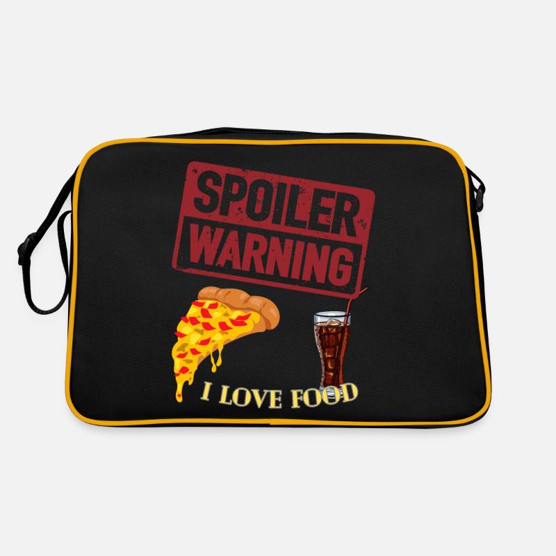 Spoiler Alarm Retro Tasche