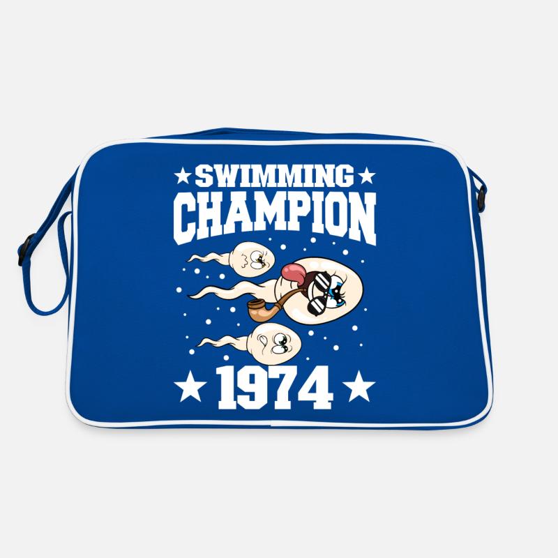 1974 Anniversaire 50 ans Sac Retro