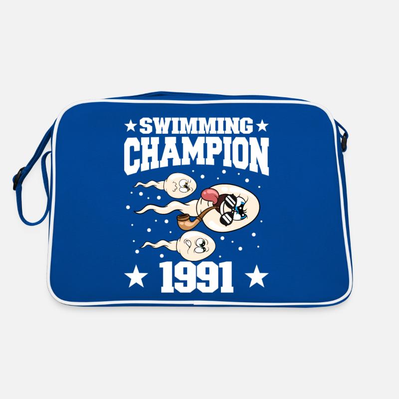 1991 Birthday 33 years old Retro Bag