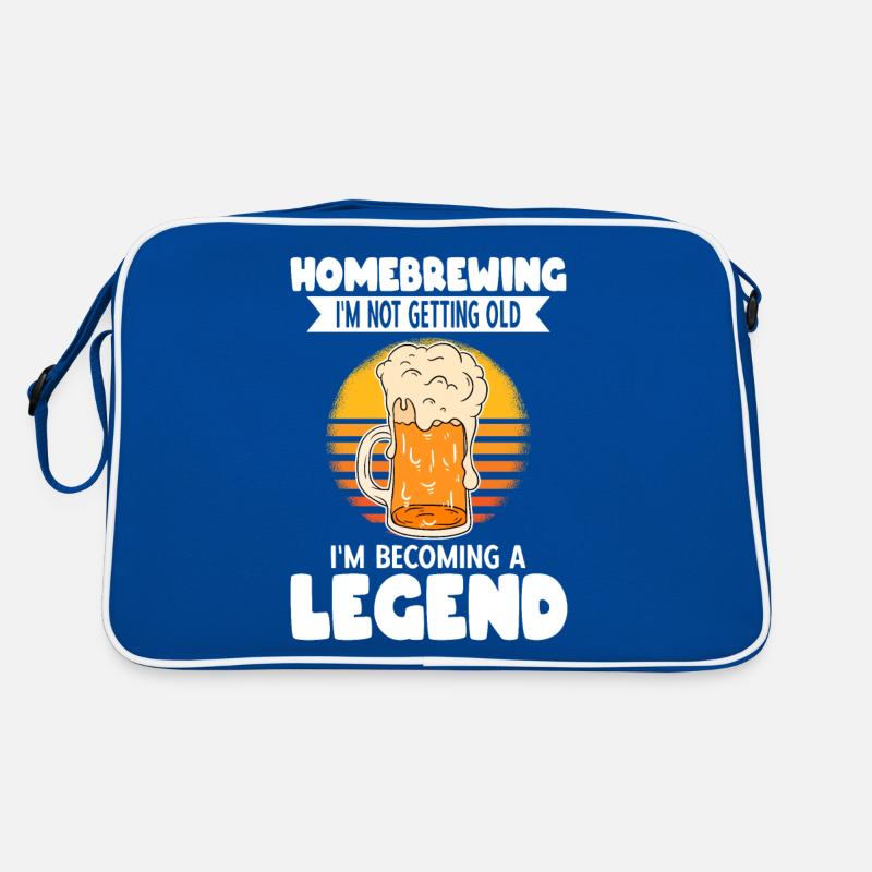 Beer Homebrewing Beer Be Retro Bag