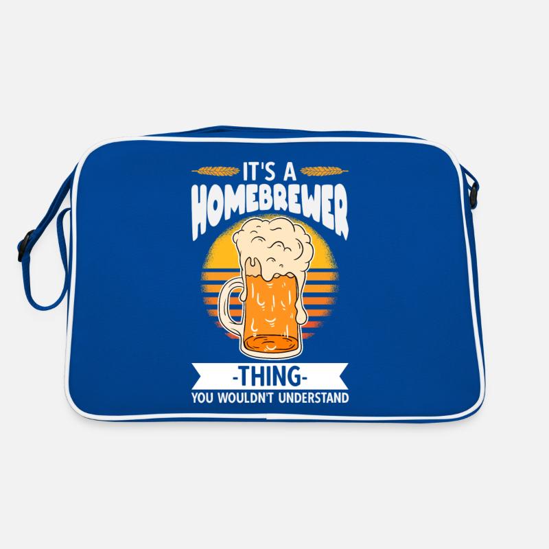 Beer Homebrewing Beer Be Retro Bag