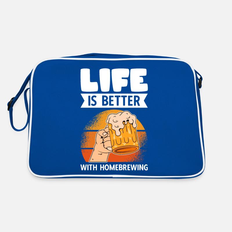Beer Homebrewing Beer Be Retro Bag