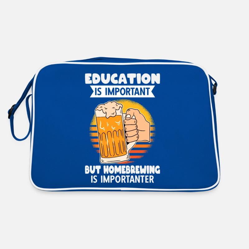 Beer Homebrewing Beer Be Retro Bag