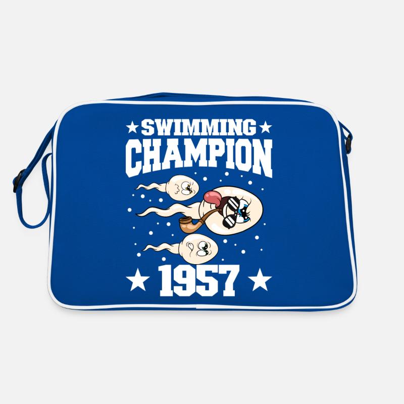 1957 Birthday 67 years old Retro Bag