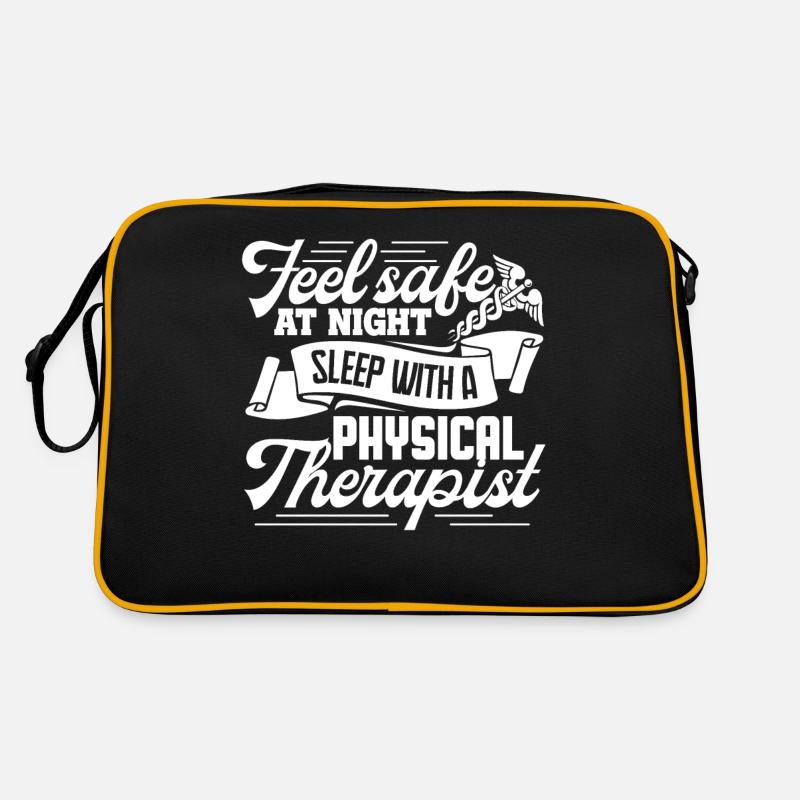 Physical Therapist Sleep With Physical Therapist Retro Bag