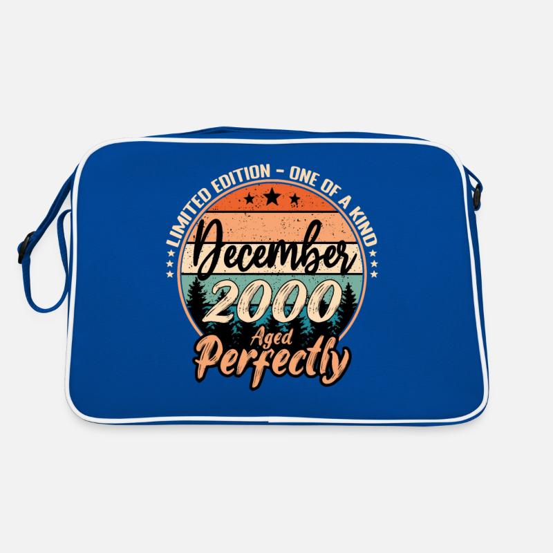 December 2000 Anniversary 2000 Legends December Retro Bag