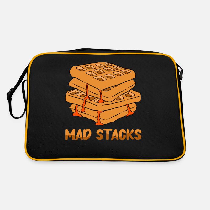 Waffle making waffle maker Retro Bag