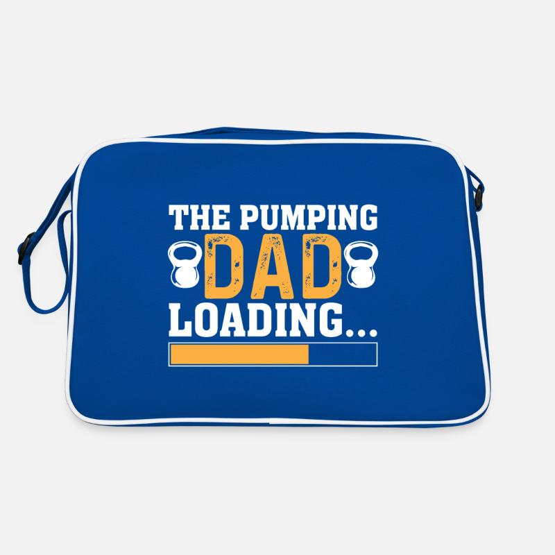 The pumping father loading... Retro Bag