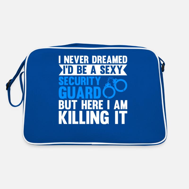 Security Clothing Security Accessories Retro Bag