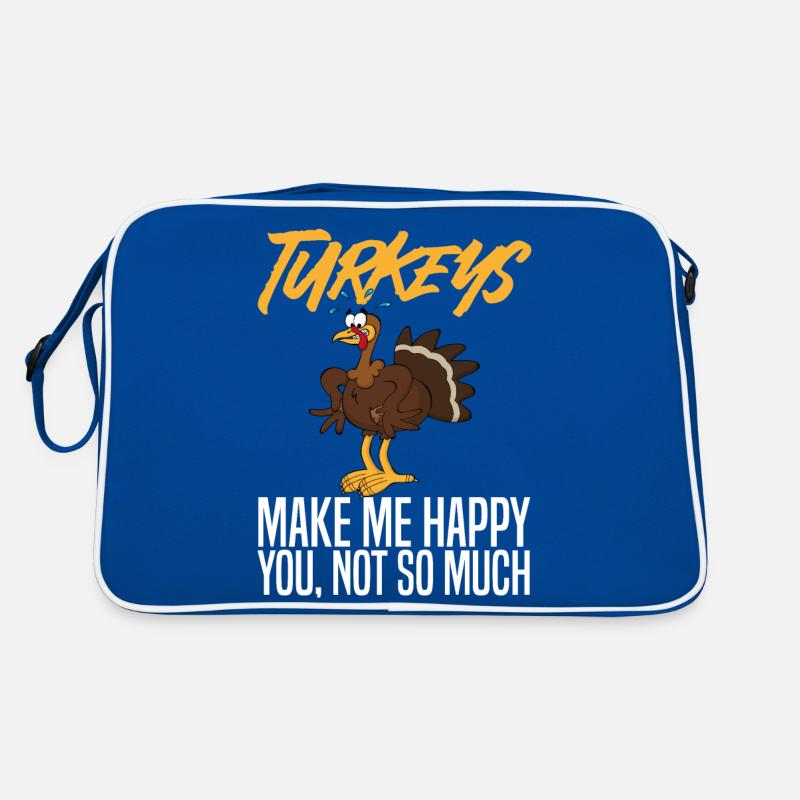 Dinde de Thanksgiving Sac Retro