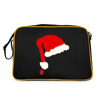 Christmas charm - Retro Bag - black/gold - Back